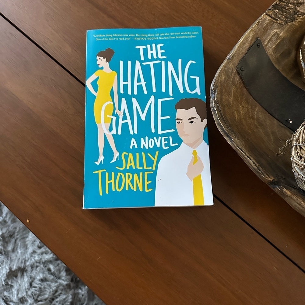 The Hating Game Novel by Sally Thorne